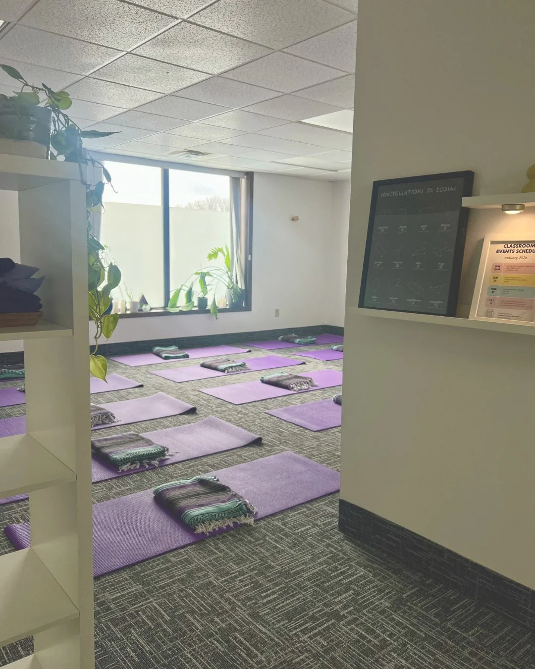 💌YOU&rsquo;RE INVITED! 💌⁠
Join us for an open house at Constellation Classroom, our new community gathering space!⁠
⁠
We&rsquo;re opening the doors to welcome you in - come see the space, get a feel for the vibe, and learn more about the classes, w