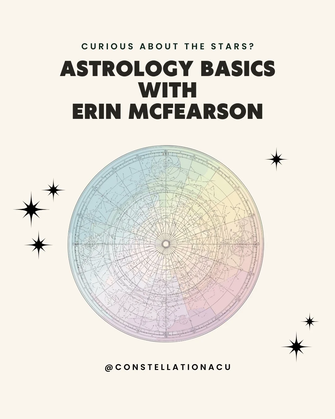 Are you curious about astrology but not sure where to begin? We&rsquo;ve got you covered! ⁠
⁠
Astrologer Erin McFerson (she/her) of AlignWell Astrology will be bringing her wisdom and passion for the stars to our Constellation Classroom next week for