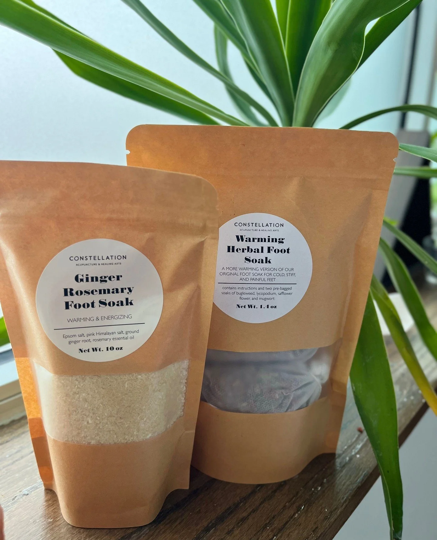 What are we loving these days?? FOOT SOAKS! ⁠
⁠
While the 50 degree days last weekend gave us Minnesotans sweet hopes for spring weather, the fresh dumping of snow and dropping temps are back to remind us that we have a little more Cold to navigate. 