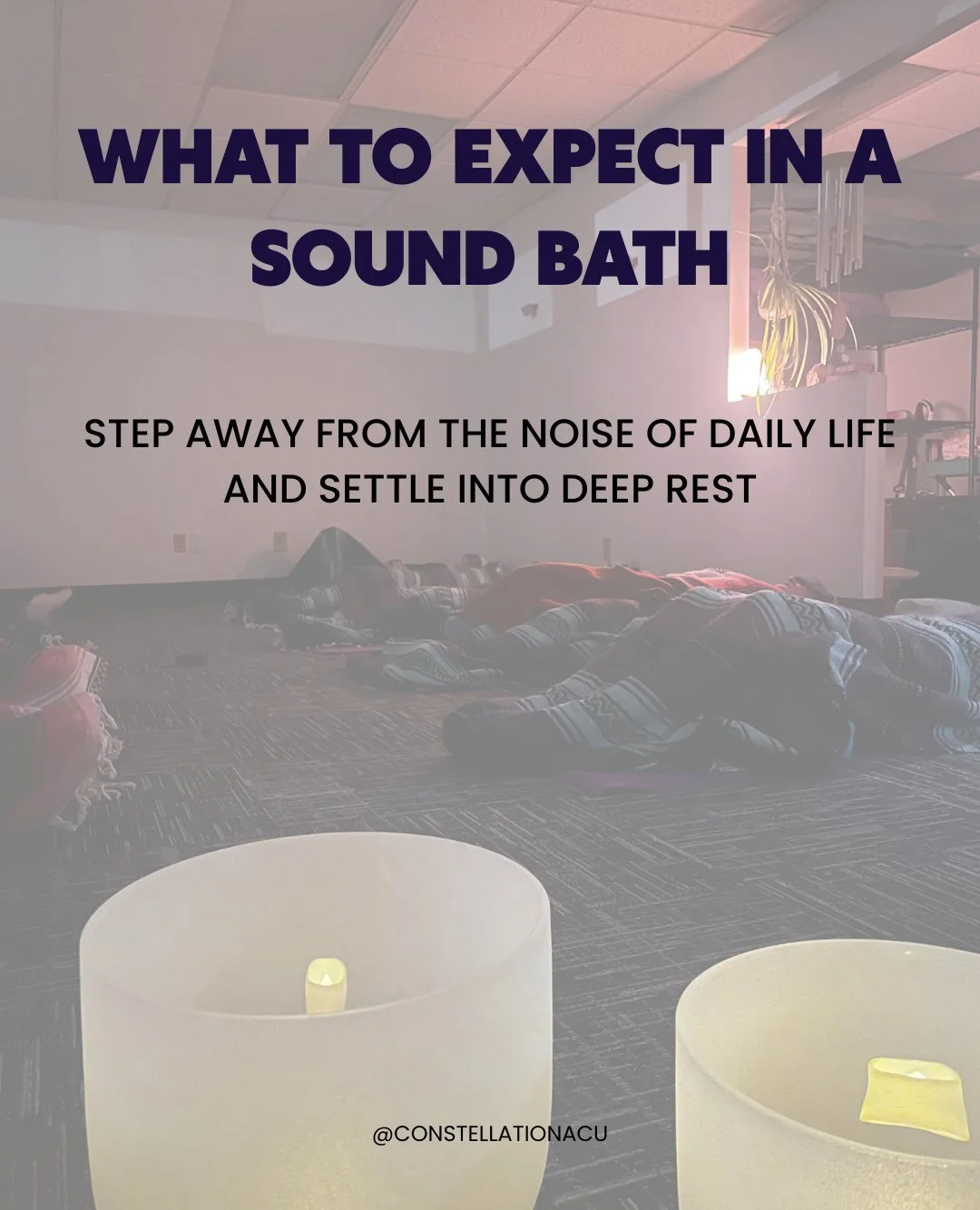 You might be noticing a new sliding scale classroom offering this past couple months and wondering &ldquo;what is sound healing?&rdquo;⁠
⁠
Thanks for asking - we&rsquo;d love to share with you!⁠
⁠
Sound healing is a form of energy and vibrational hea