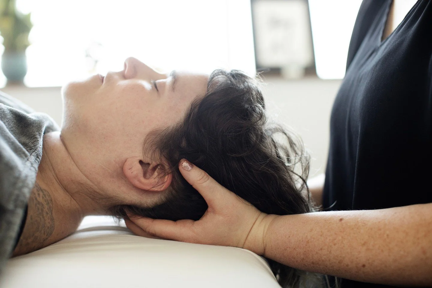 If you need a gentle way to hold yourself right now, a reminder how craniosacral therapy is a modality that can do just that. ⁠
⁠
Craniosacral therapy is kinda like a massage for your brain. It supports your nervous system and releases restriction, t