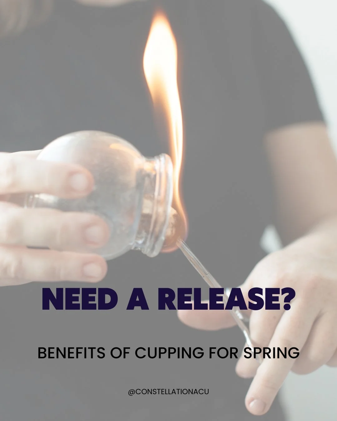Need a release? If you&rsquo;re feeling kind of stuck and stagnant, like the weight of the world is on your back (and totally understandable if it feels that way), and have tension that you just can&rsquo;t shake, cupping is where it&rsquo;s at. ⁠
⁠

