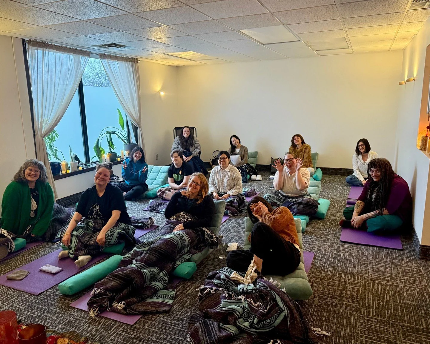 Over the weekend, the Constellation #cliniccoven gathered for a team event at our Classroom. With a team of 13 people working different shifts every day of the week, it's a challenge to get us all in the same place at the same time! Miraculously, it 