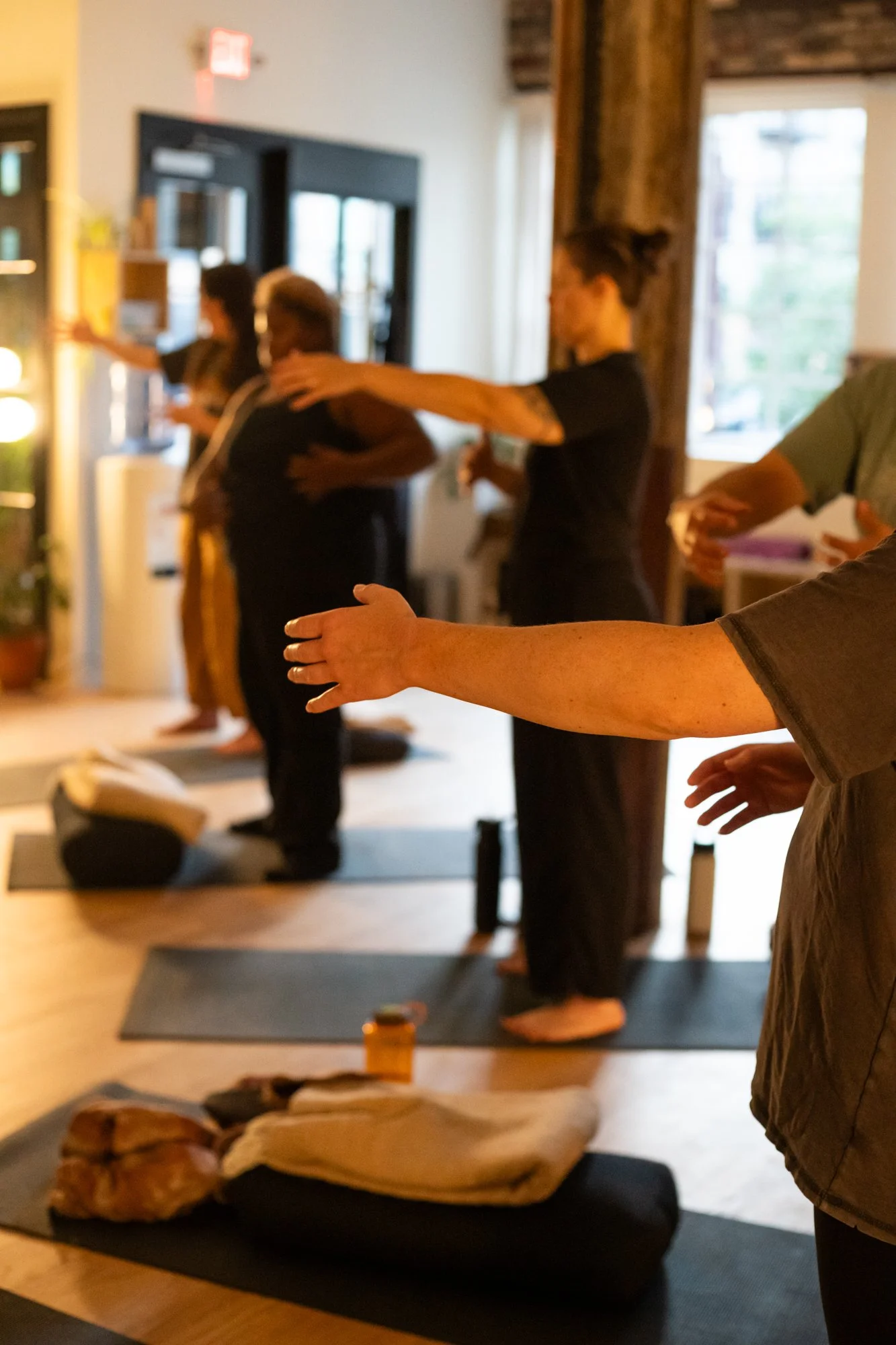 Qigong Circle with Kari Petersen (Sliding Scale)