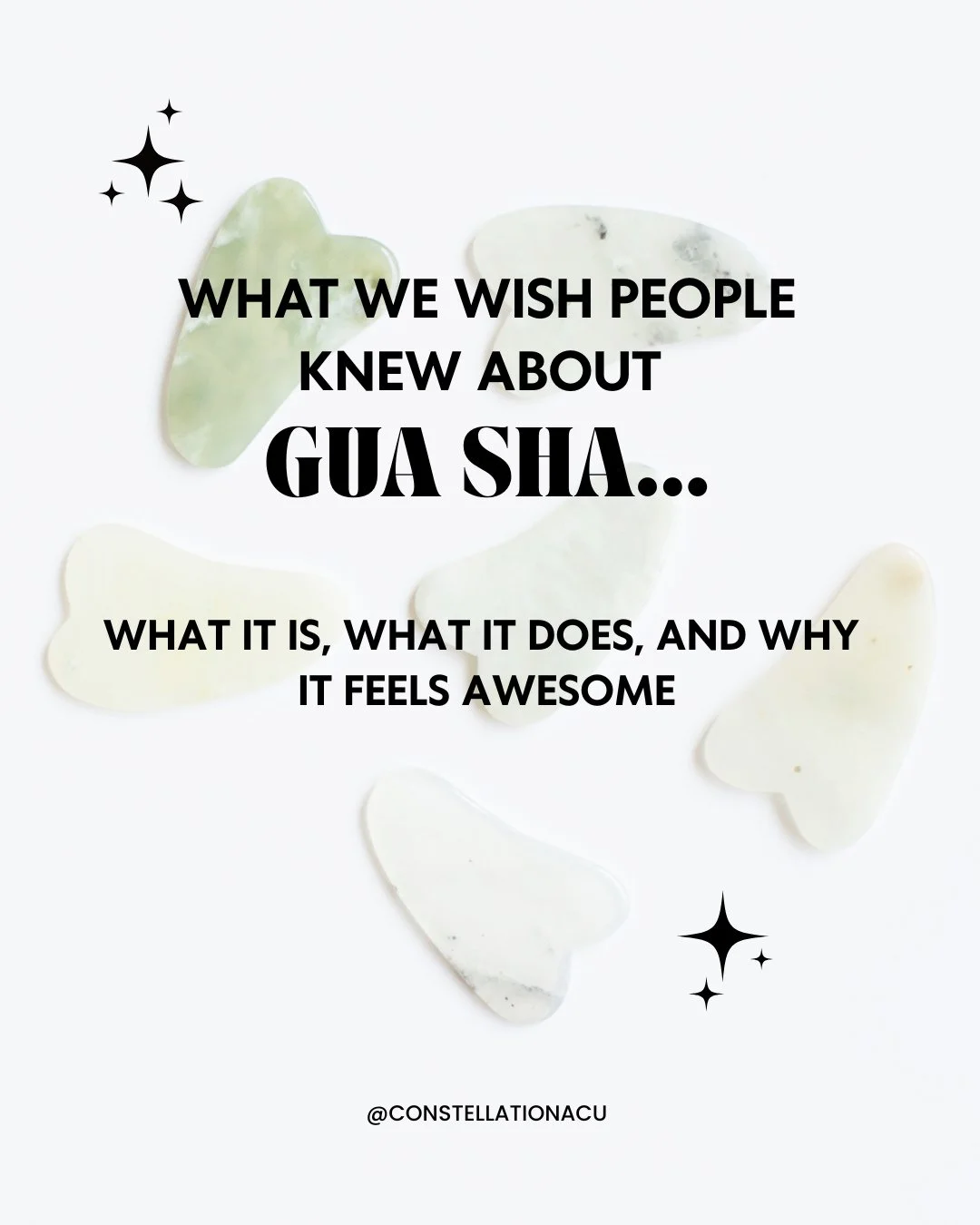 Gua sha is the practice of press-stroking or scraping the surface of the skin to produce intentional redness and petechiae, known as &ldquo;sha.&rdquo; It's also known as scraping, spooning, kerokan, or coining. 
 
Gua sha is an ancient practice root