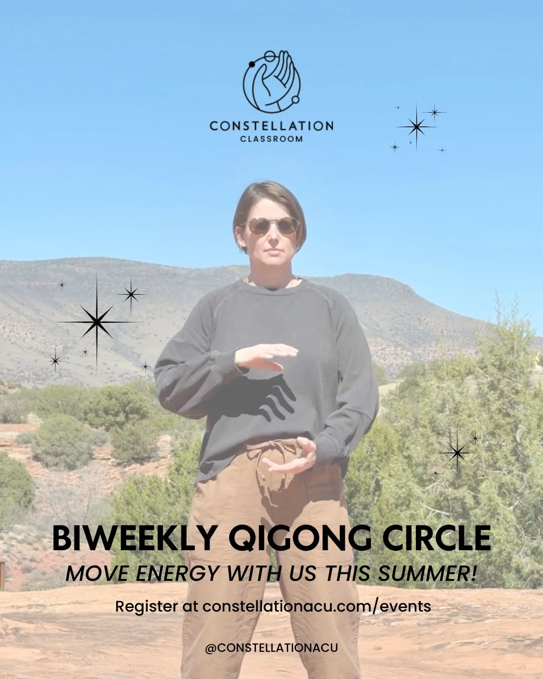 Yesterday, Mpls/St. Paul had 15 hours, 36 minutes, and 50 seconds of daylight for the summer solstice! ☀️Come tap into that solar powered energy of the sun while nourishing your own qi in a Community Qi Circle with us and @qigong_with_kari this summe