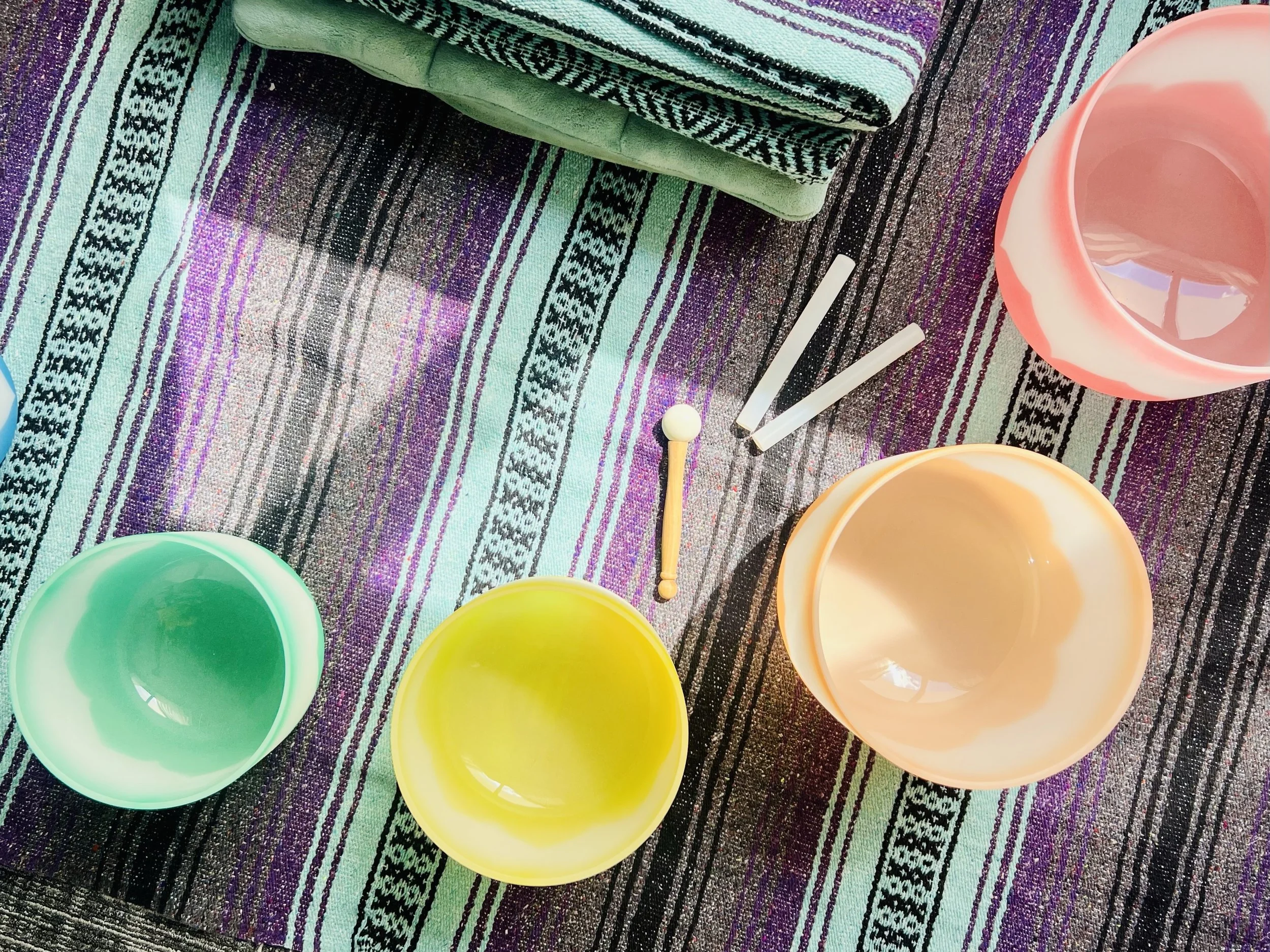 Restorative Sound Bath (Sliding Scale)