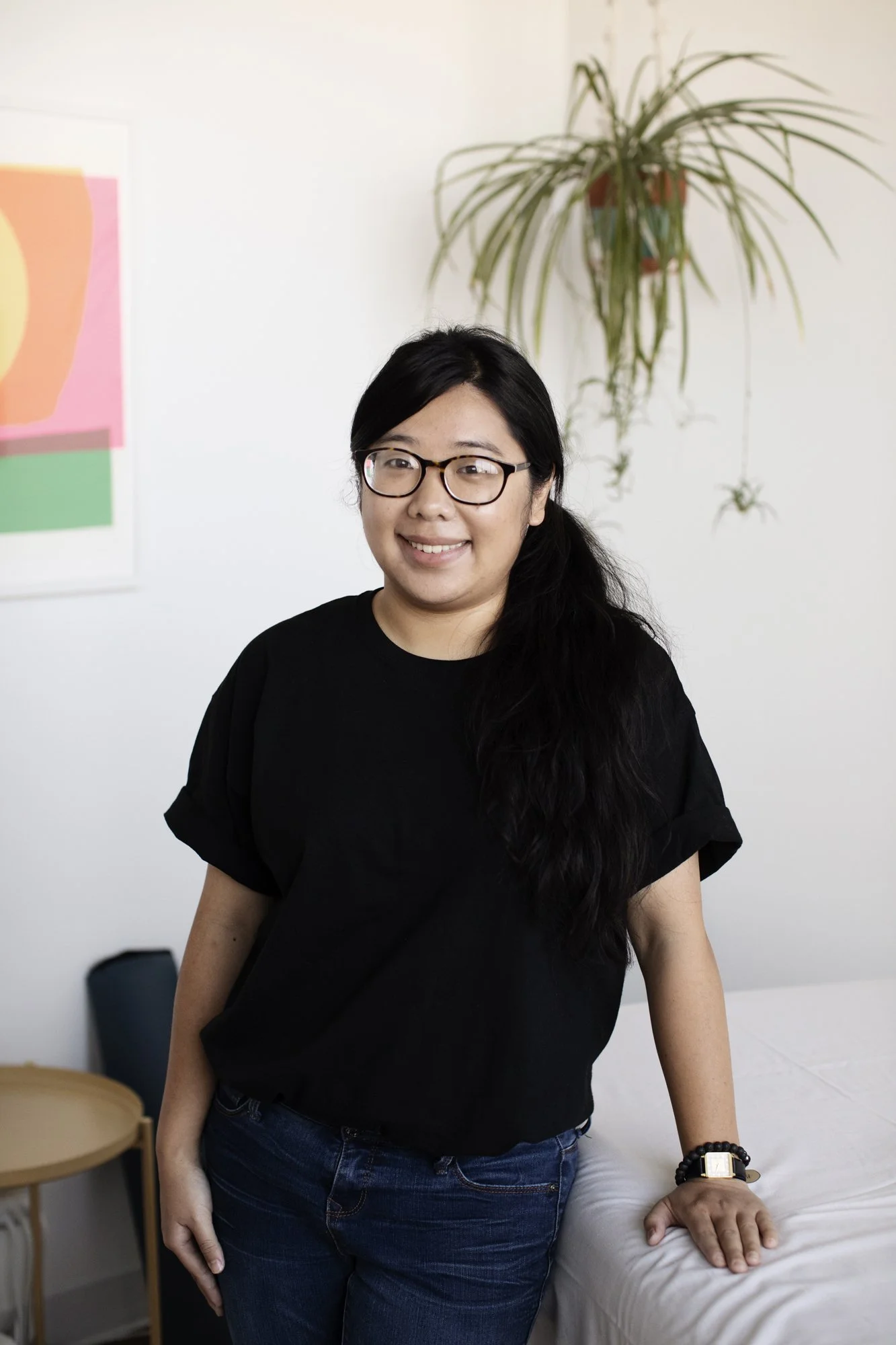 Myder Yang, Front Desk Assistant