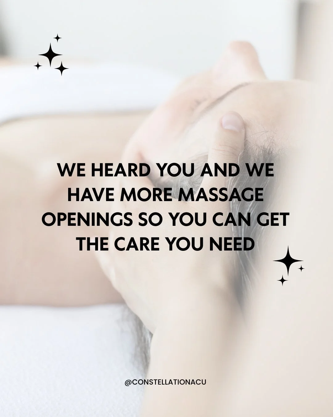 We heard you and we have more massage openings so you can get the care you need!⁠
⁠
Two new massage therapists are joining our team! ⁠
⁠
Elise (they/she) will be offering Neuromuscular Therapy appointments starting in mid-September. Kelsey (they/she/