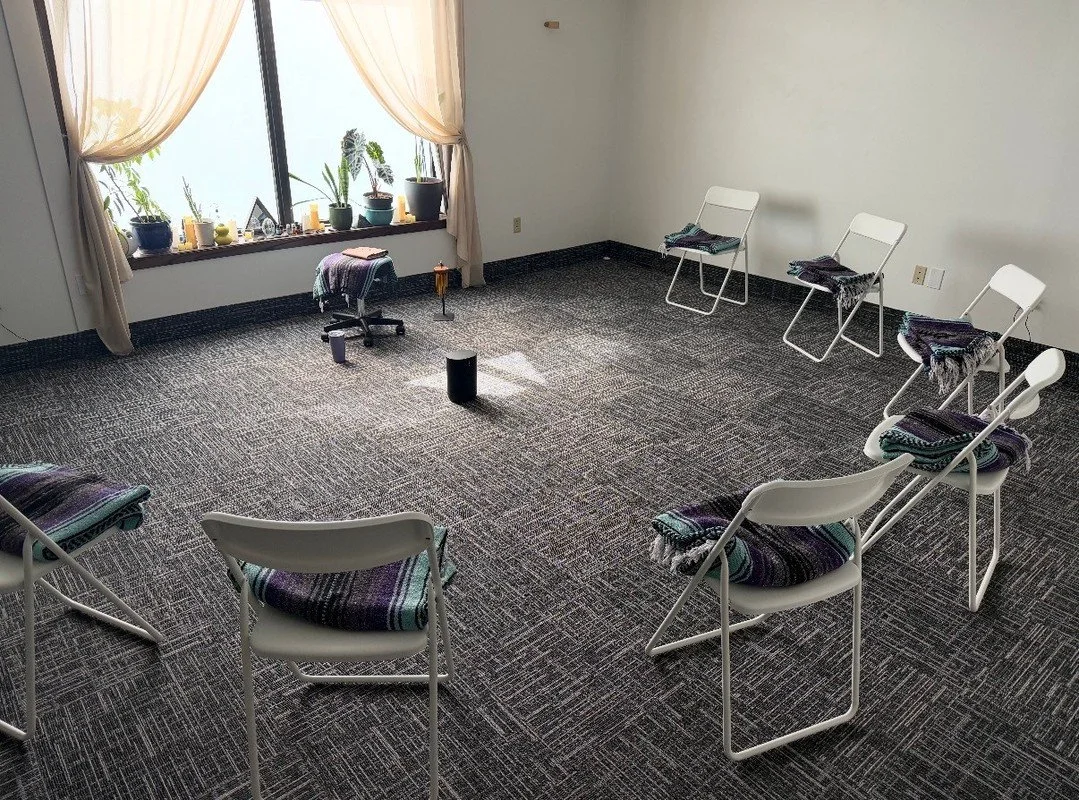 As we make our way to the last collection of weeks, come take a pause with us for some gentle movement and group meditation. We&rsquo;re grateful to have a few dates on the calendar to remind us all to slow down during the busy end of the year. ⁠
⁠
Q