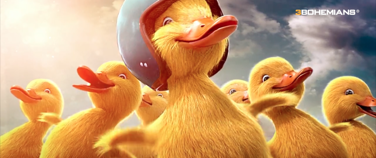 World class animation work from our in-house animation team 3Bohemians