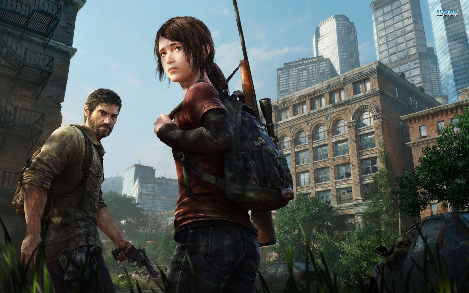 The Last of Us - copyright Naughty Dog