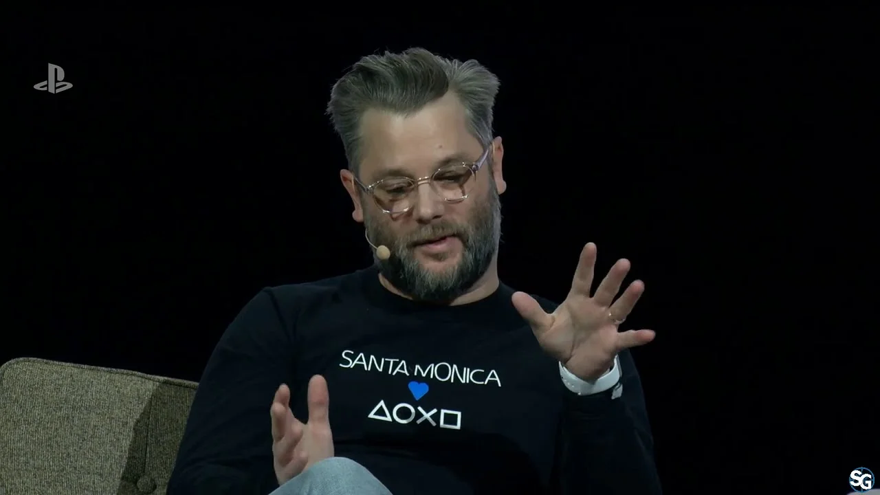 God of War, Game Director, Cory Barlog