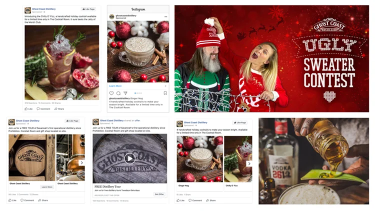 Ghost Coast Distillery Social