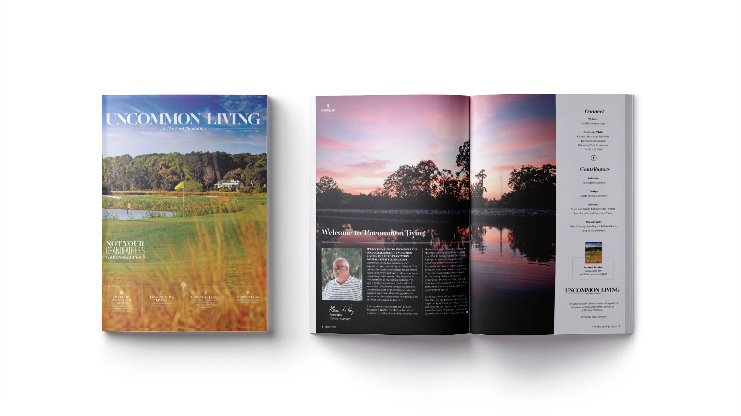 The Ford Plantation Magazine