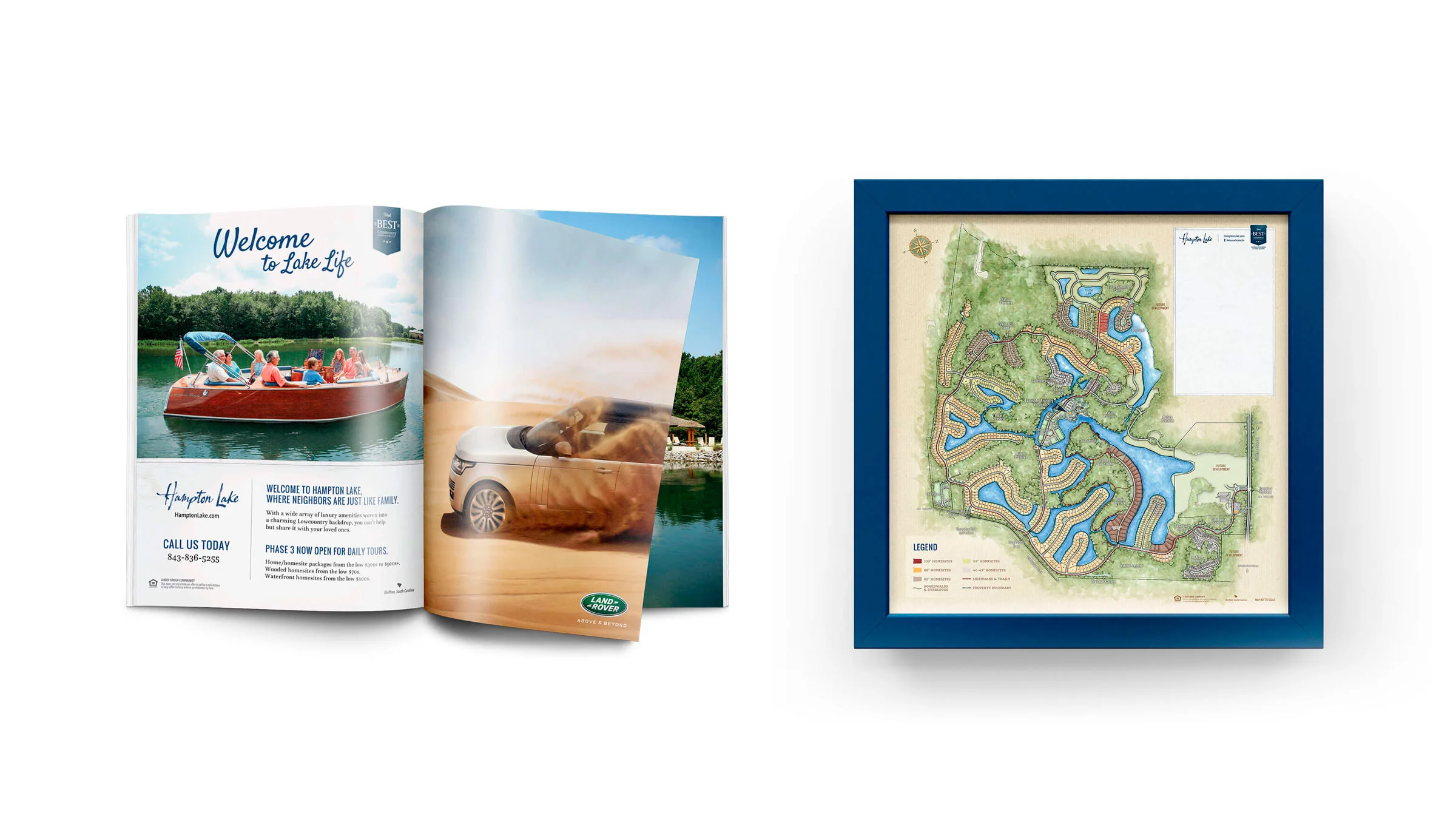 Hampton Lake Creative Direction