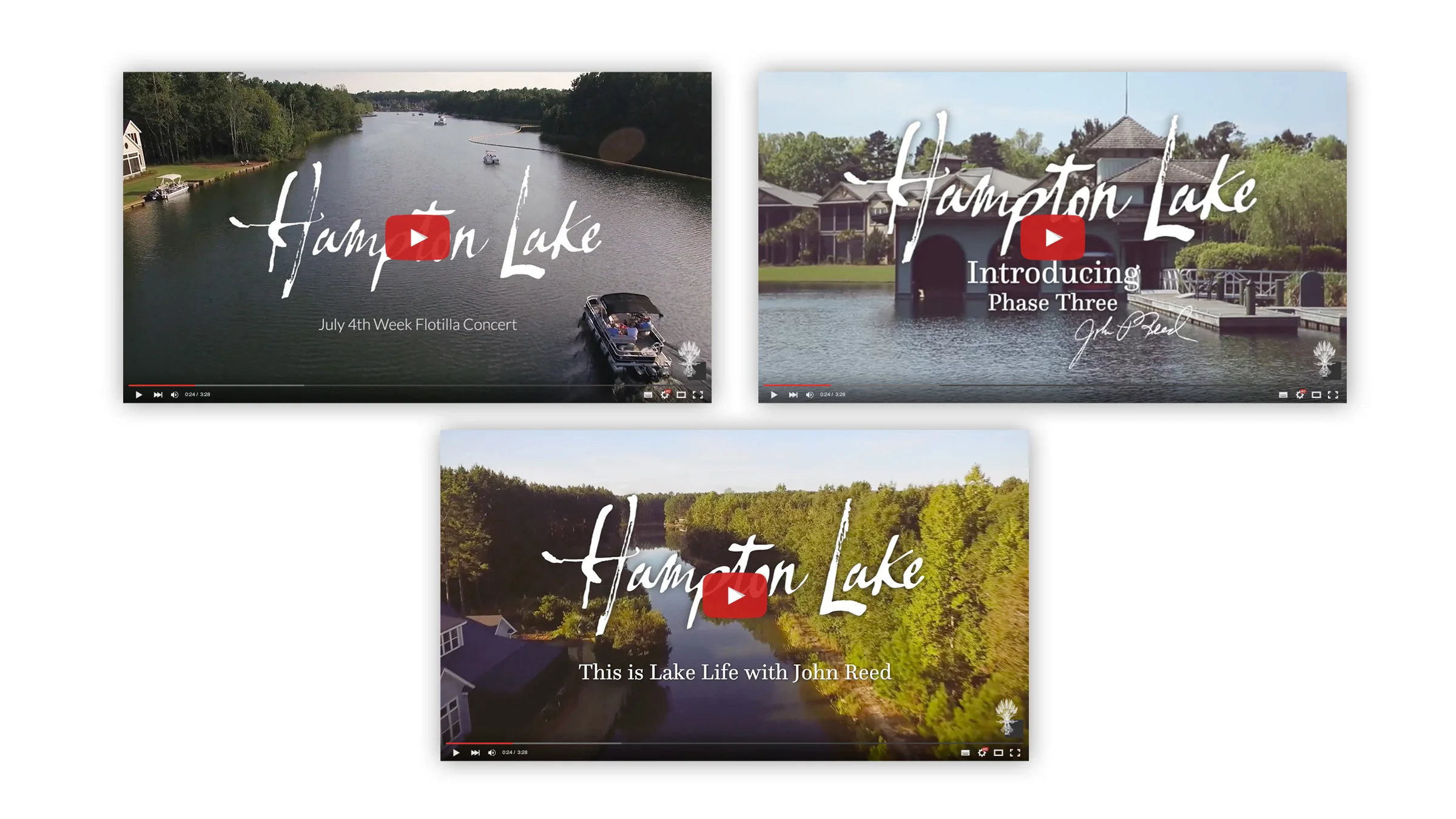 Hampton Lake Content