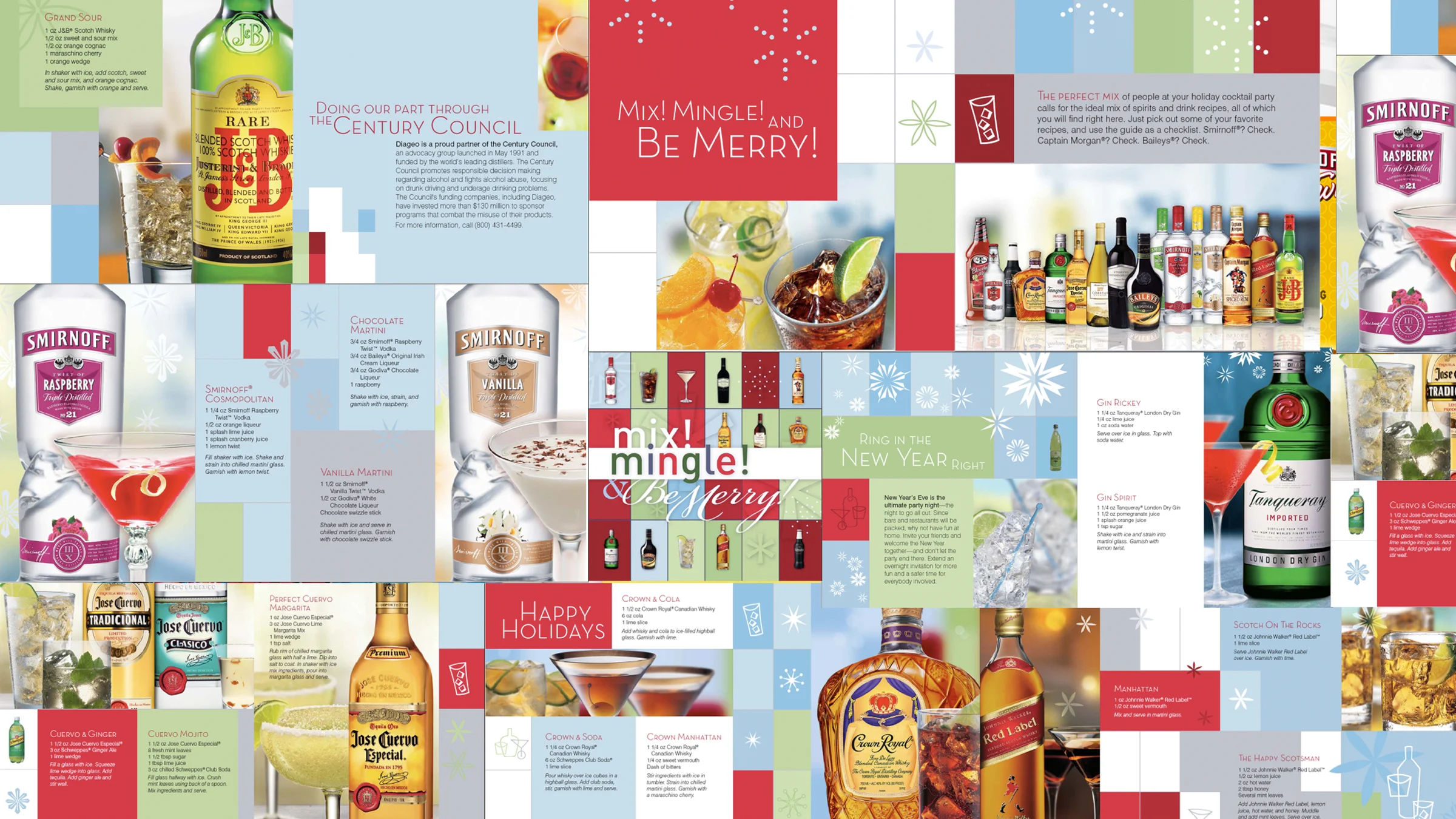 Diageo Recipe Creative