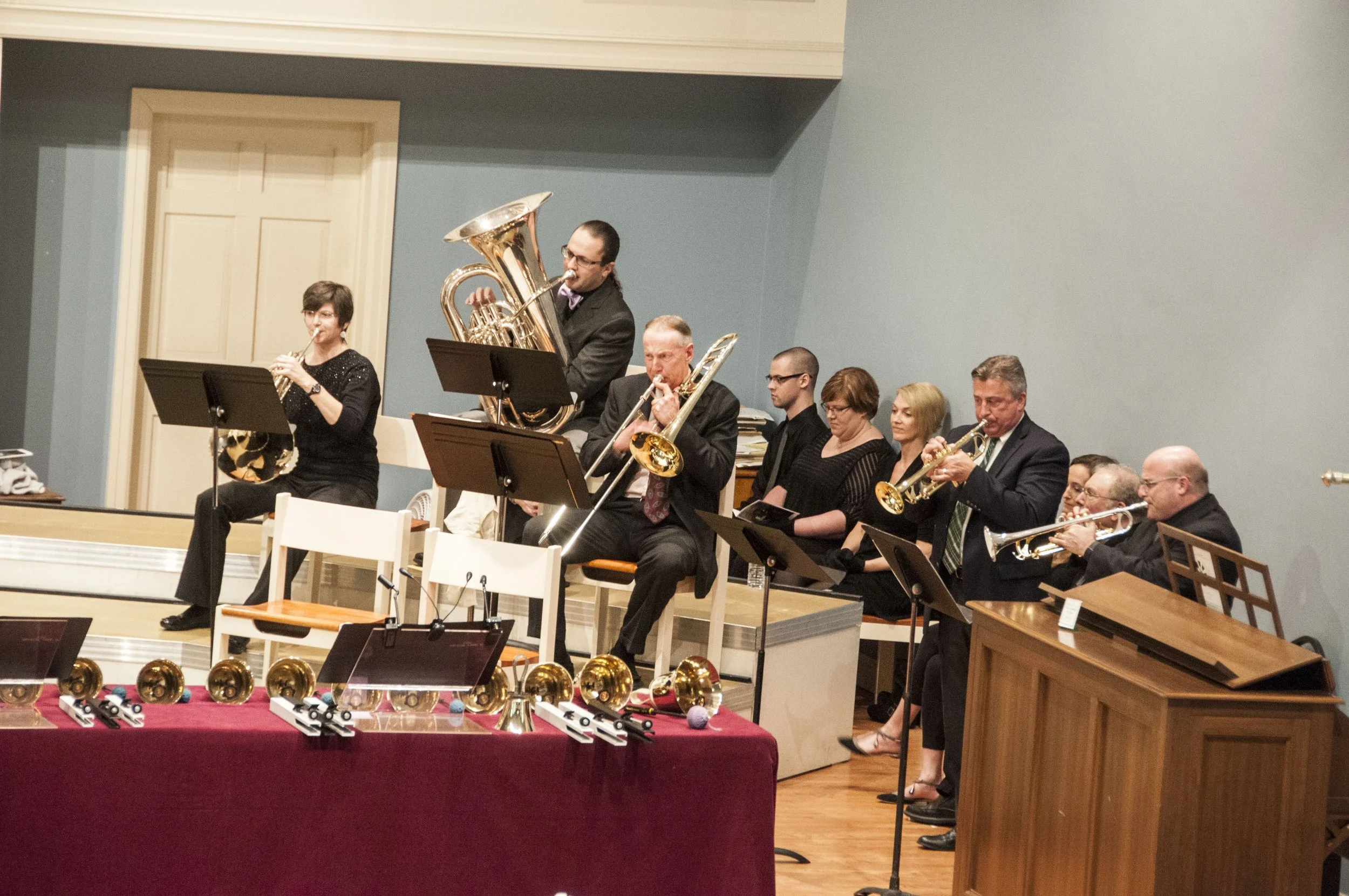 Guest Brass Instrumentalists