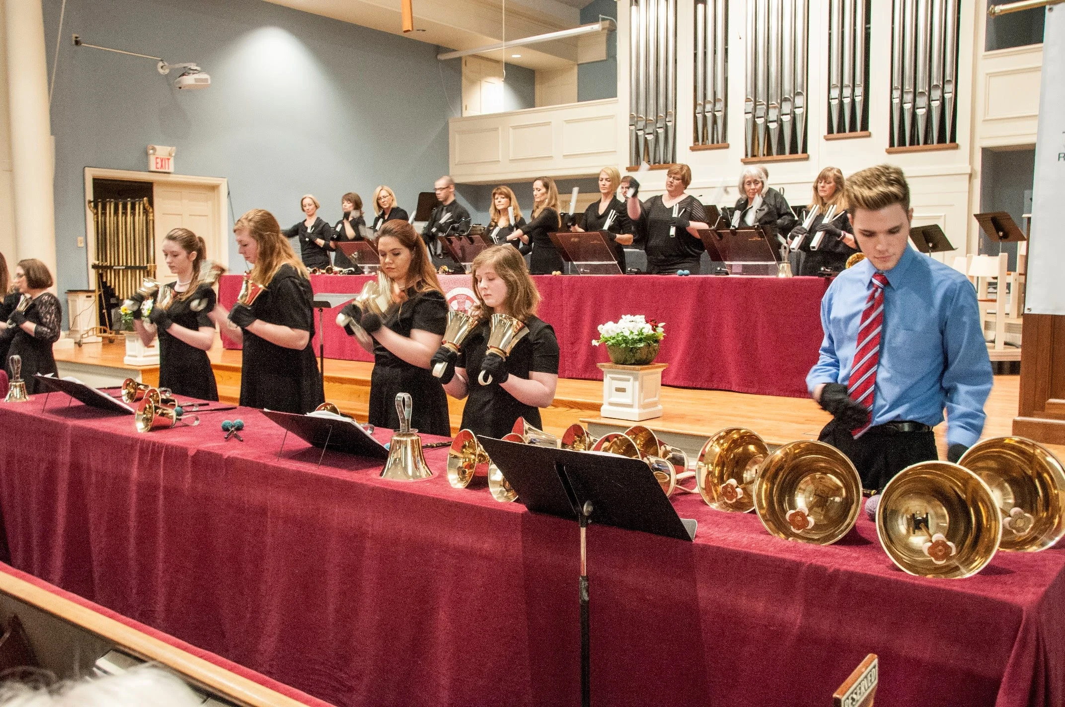 Jubilate and Good Vibrations Bell Choirs