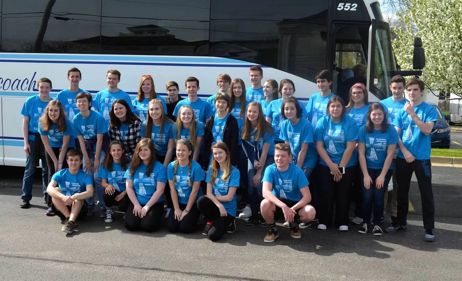 Alleluia Sound and Good Vibrations Choir Tour