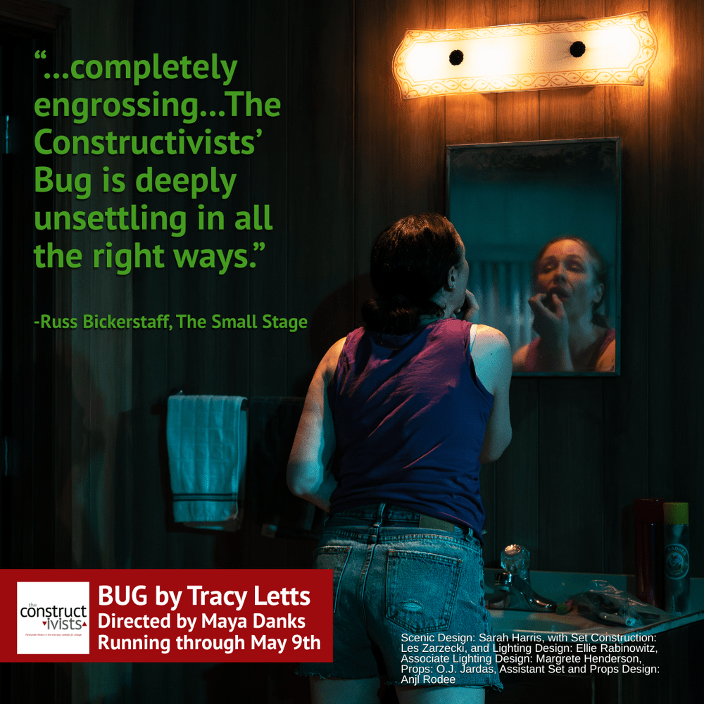 BUG by Tracy Letts | The Constructivists Milwaukee 2026