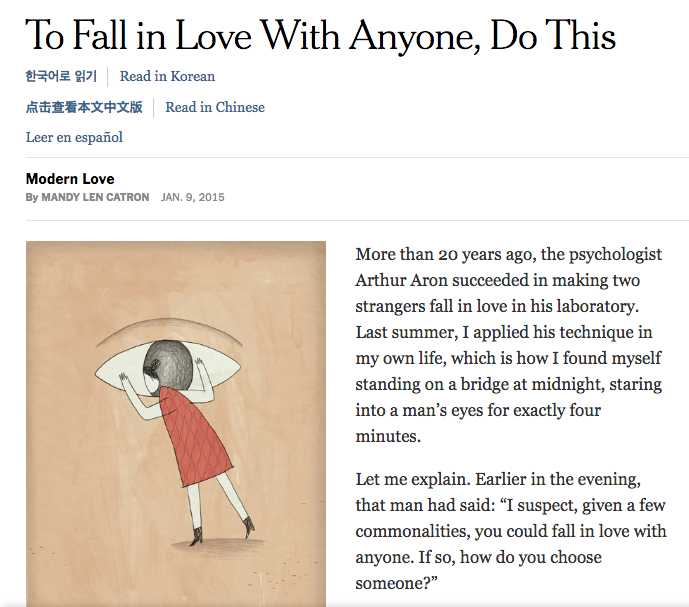 To Fall In Love 2019