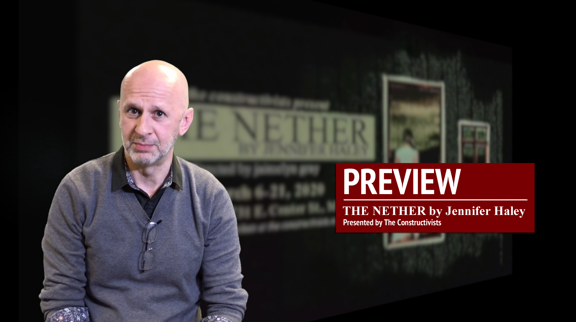 PREVIEW: THE NETHER by Jennifer Haley (VIDEO)