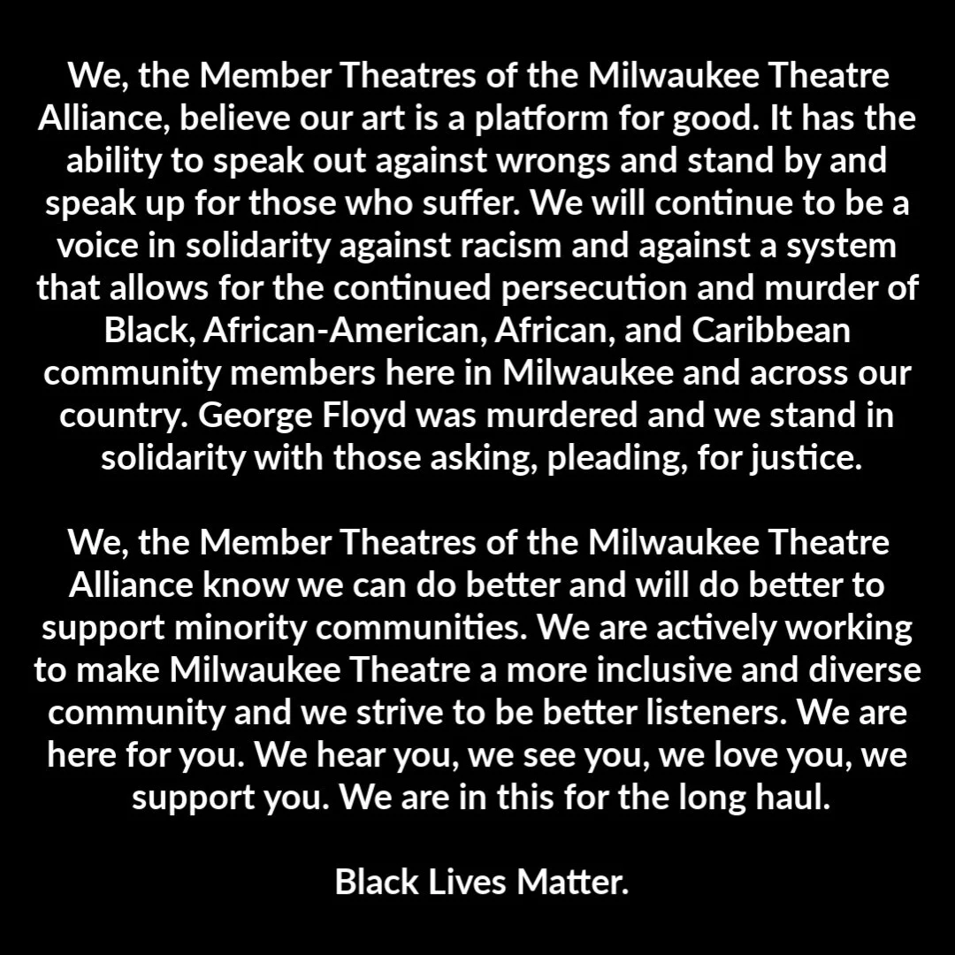 Statement of Solidarity