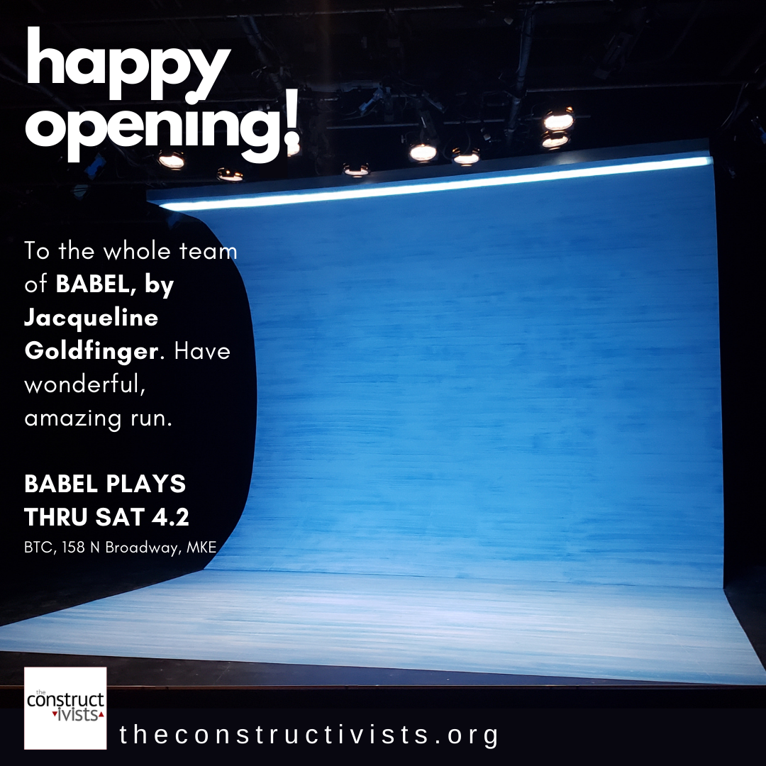 HAPPY OPENING, BABEL!