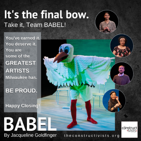 HAPPY CLOSING, TEAM BABEL