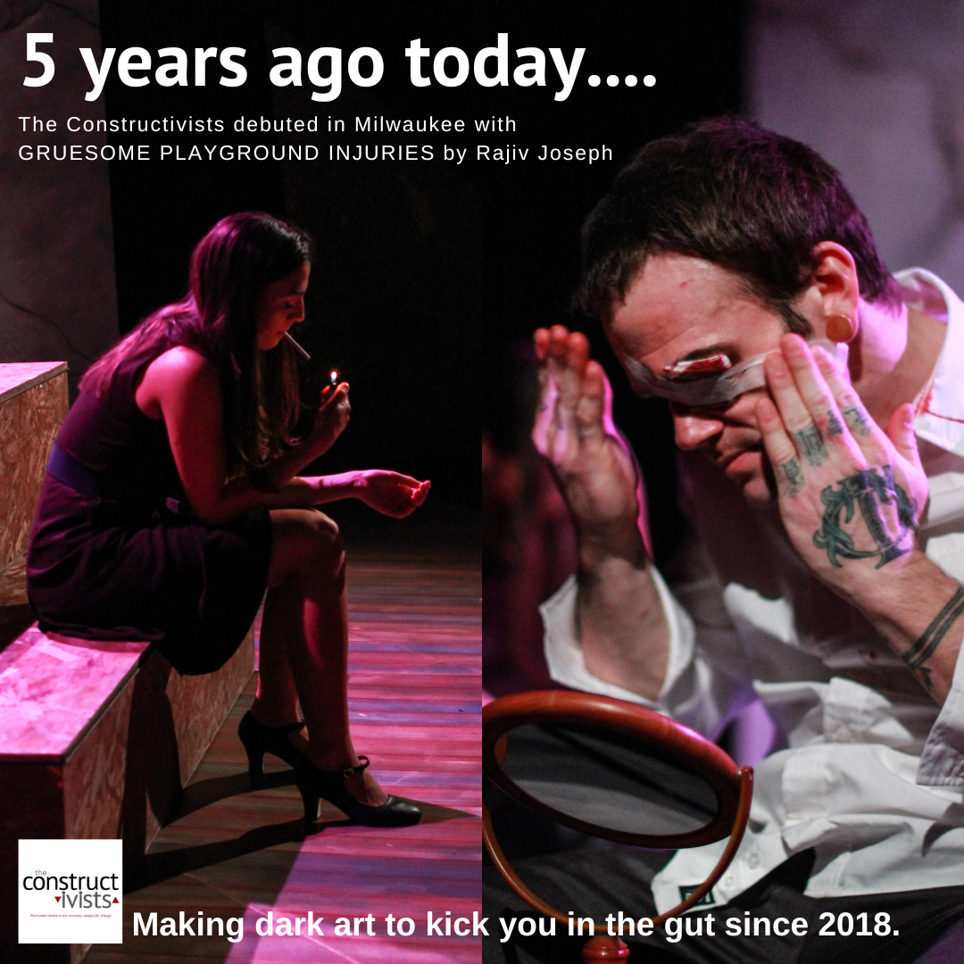 5 Years Ago Today We Debuted with GRUESOME PLAYGROUND INJURIES