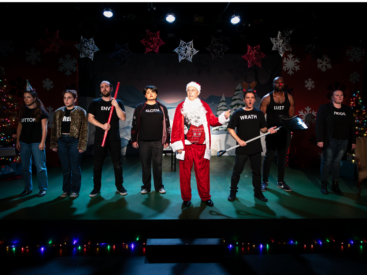 The Sins and the Ghost of St. Nick