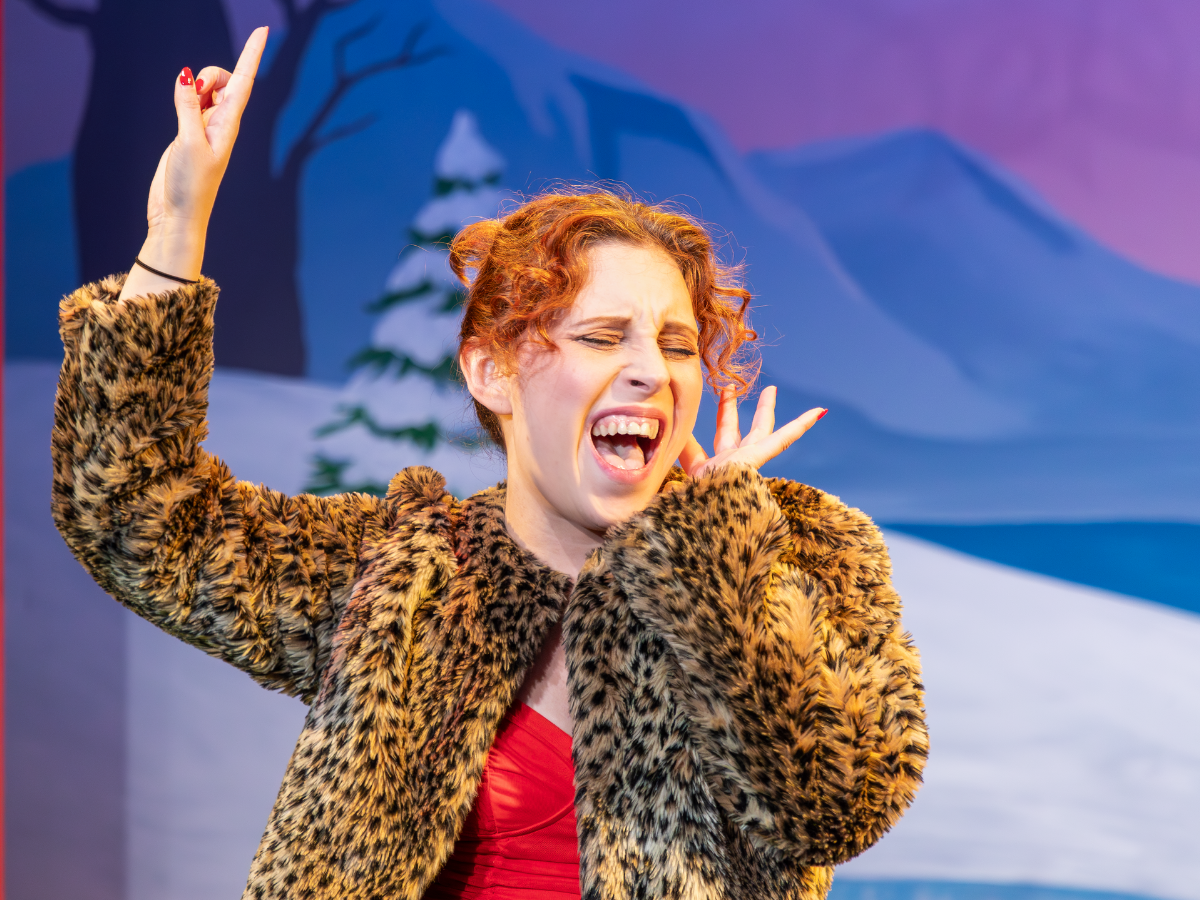 Becky Cofta as Greed