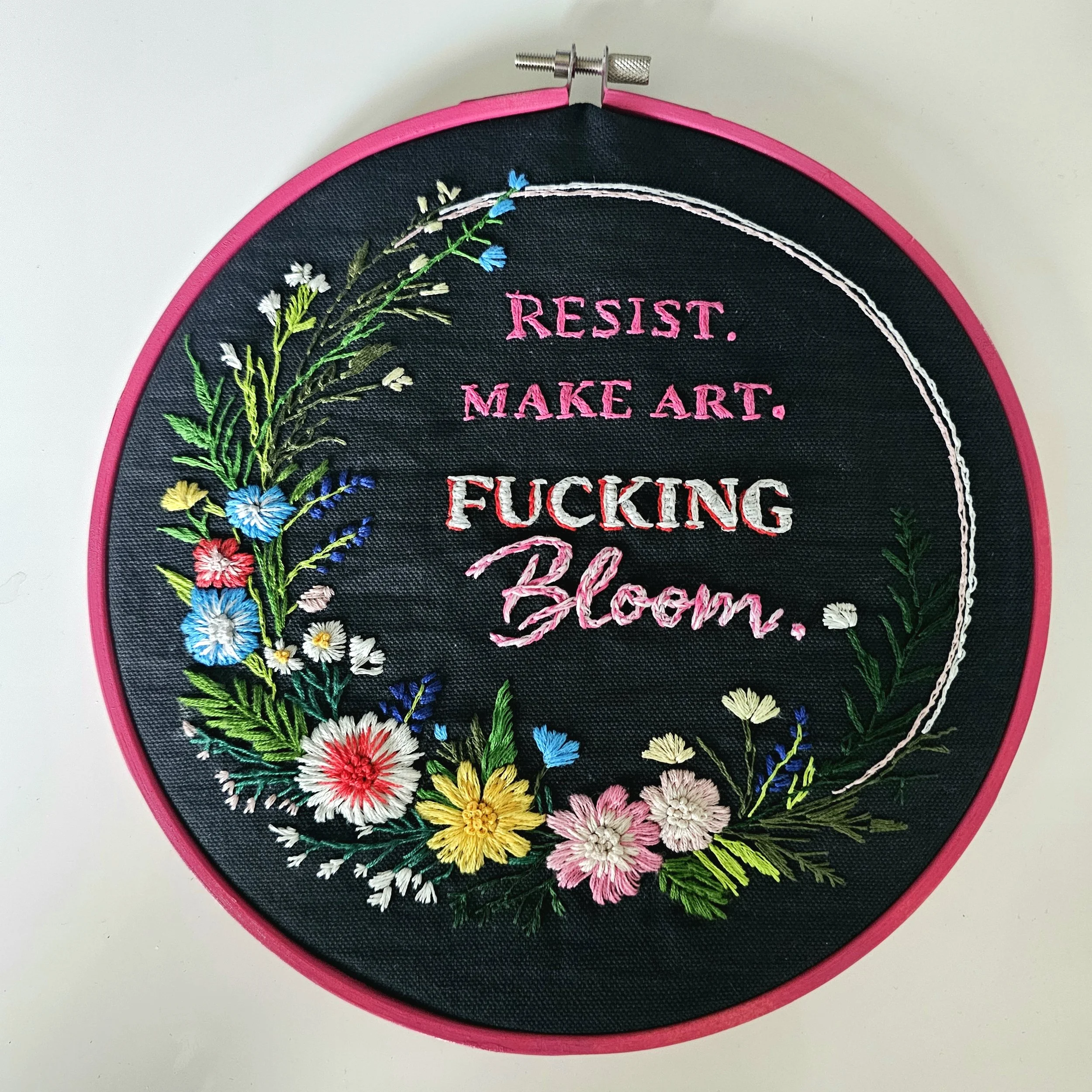 Fucking Fabric Art