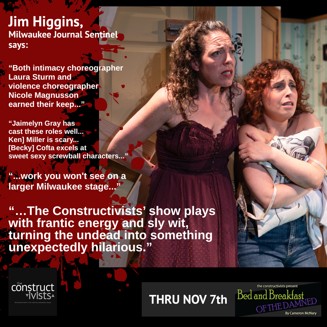 Critics LOVE the "Unexpectedly Hilarious" BED AND BREAKFAST OF THE DAMNED