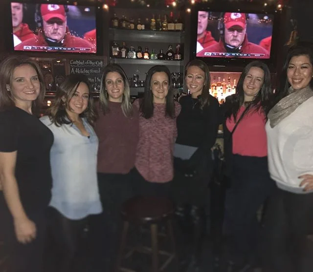 Old friends sharing stories of new adventures, reunited in the same great city. #iloveny #latergram