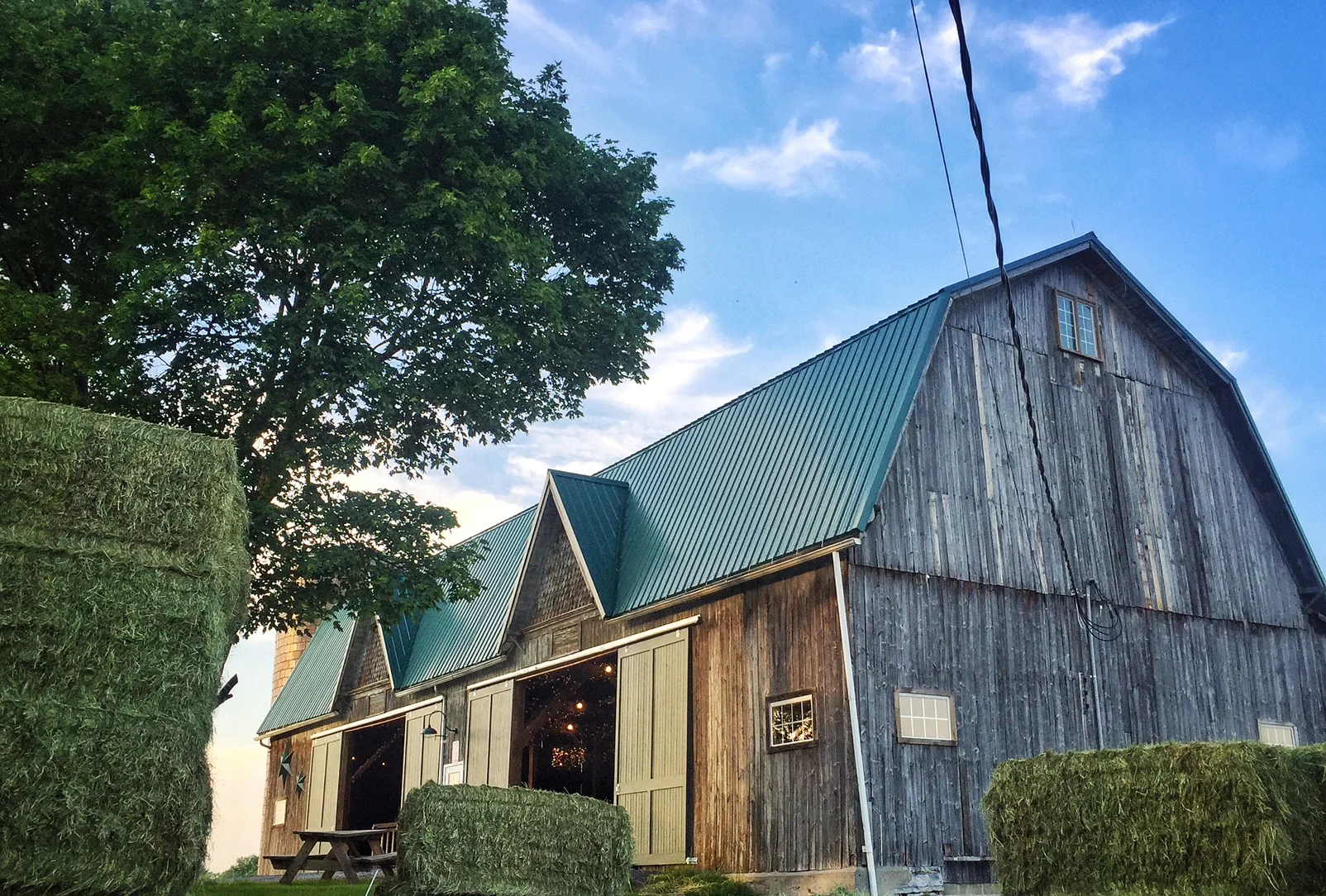 Barn at Midday