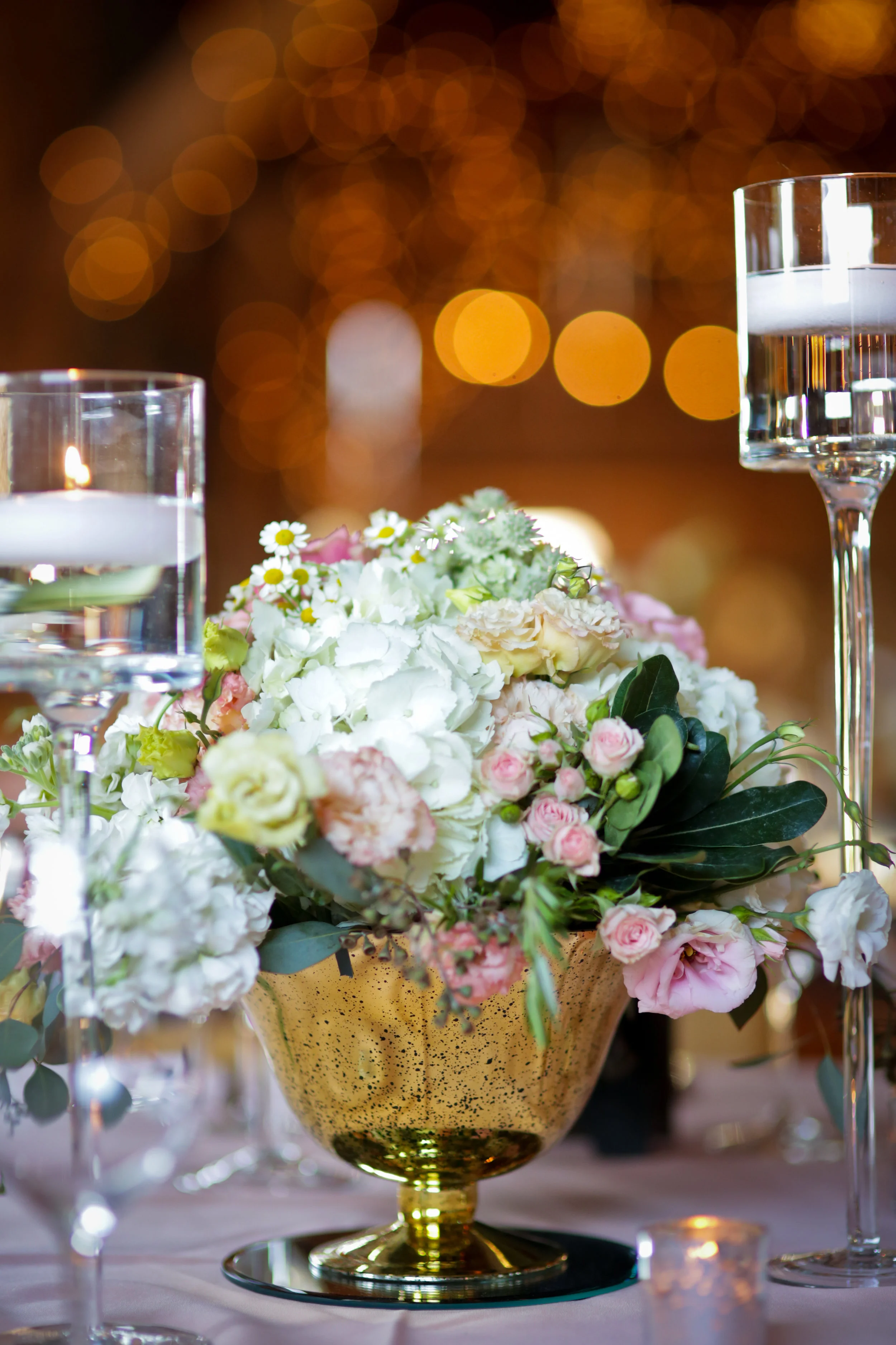 Mixed Bouquet on Table