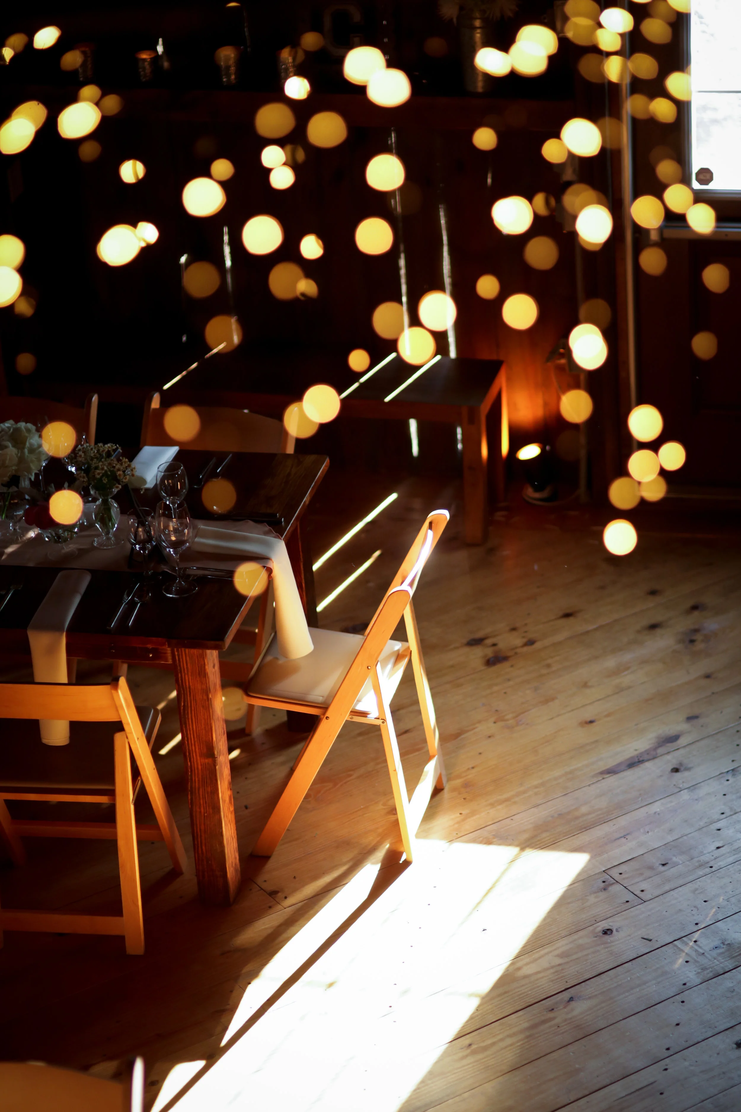 Lighted Table