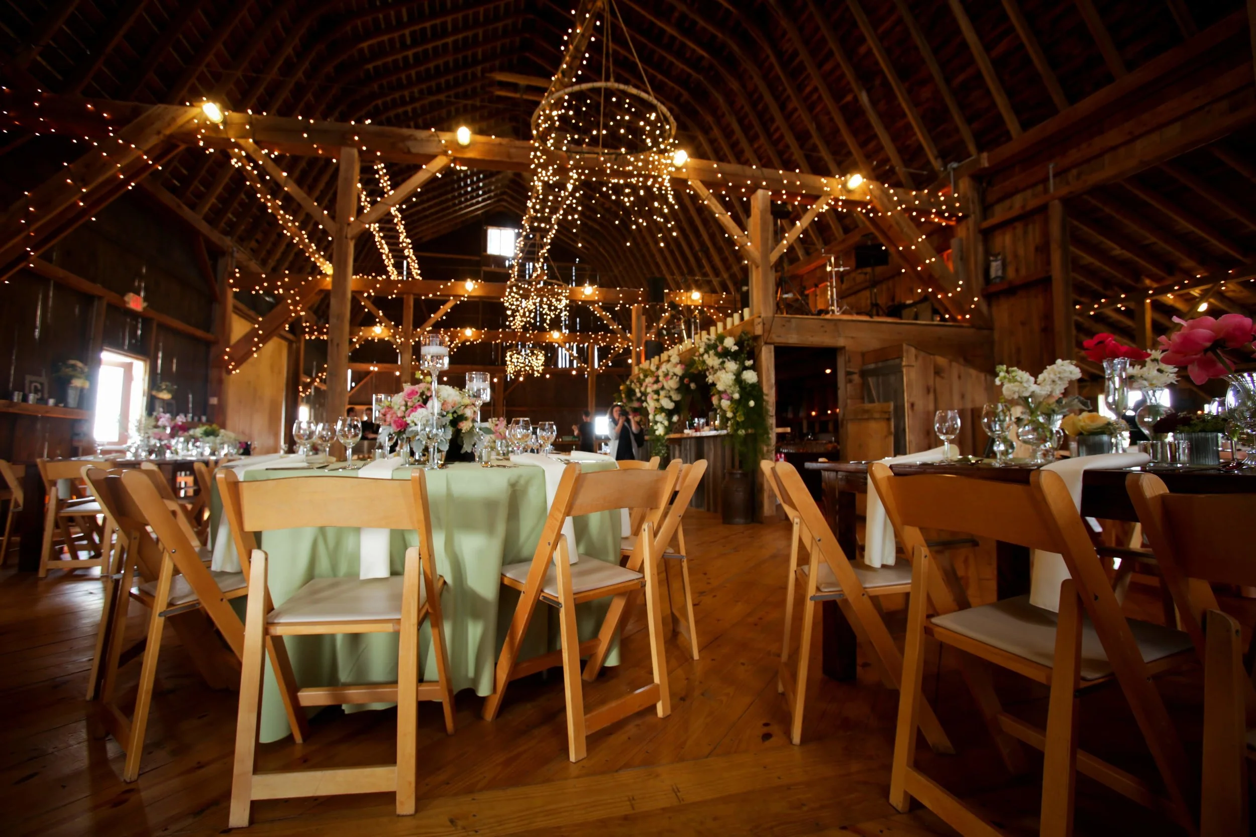 Decor photo inside the barn