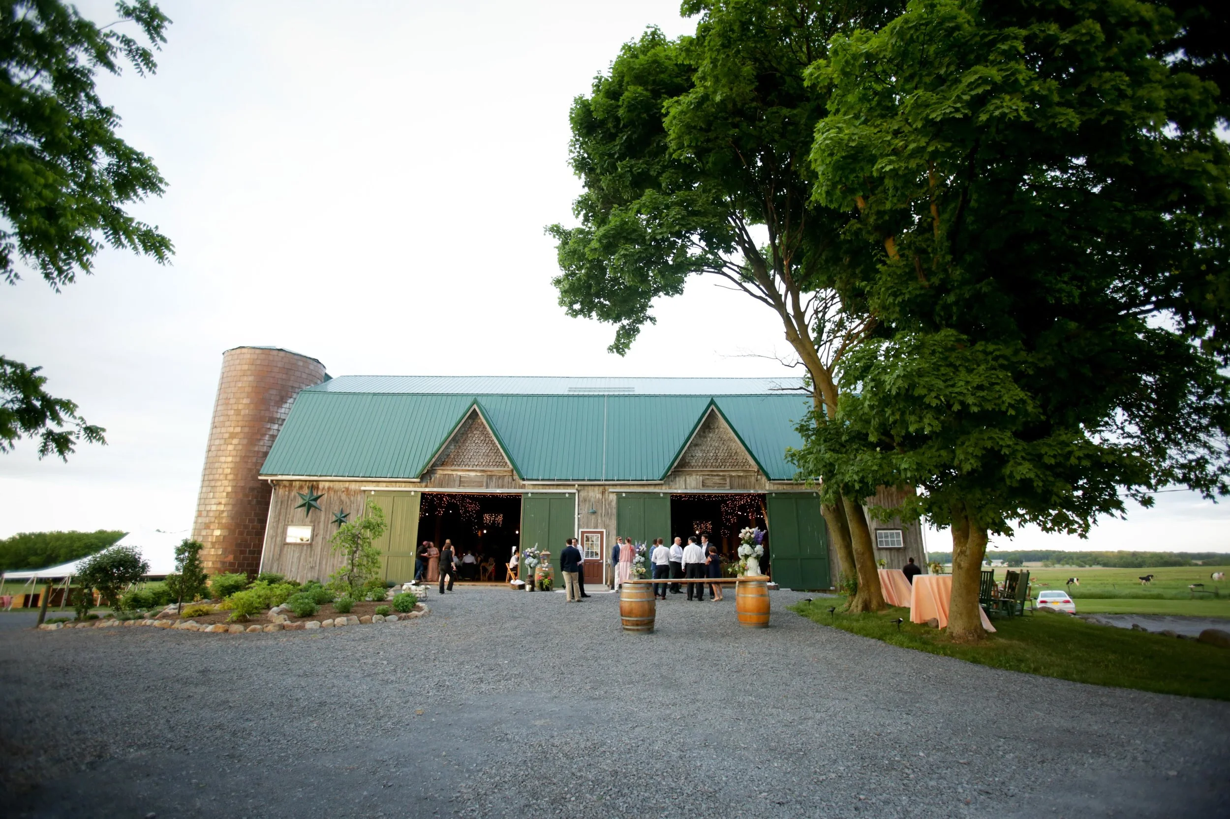 The Barn at Midday
