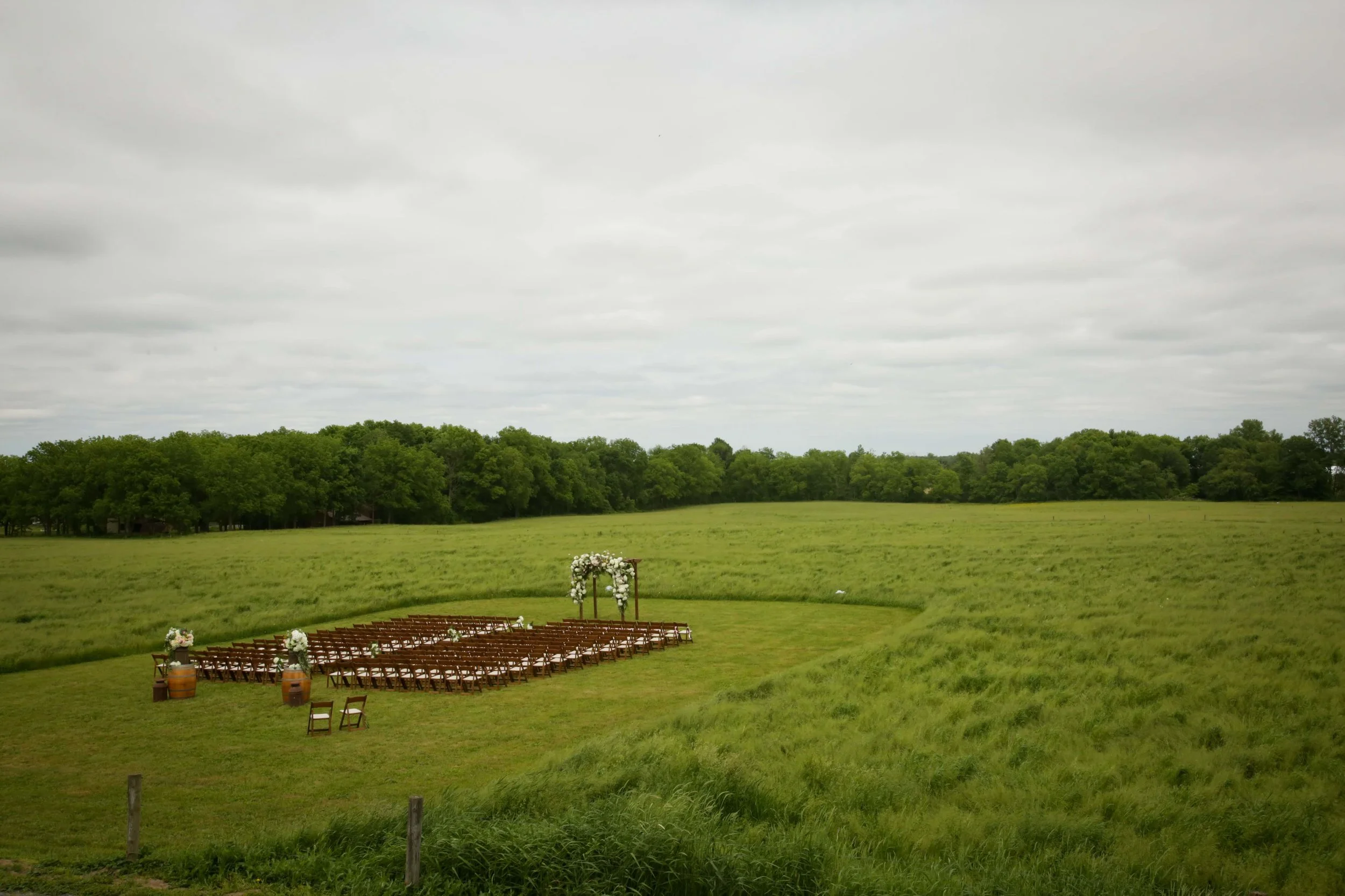 Areal Ceremony Site Shot
