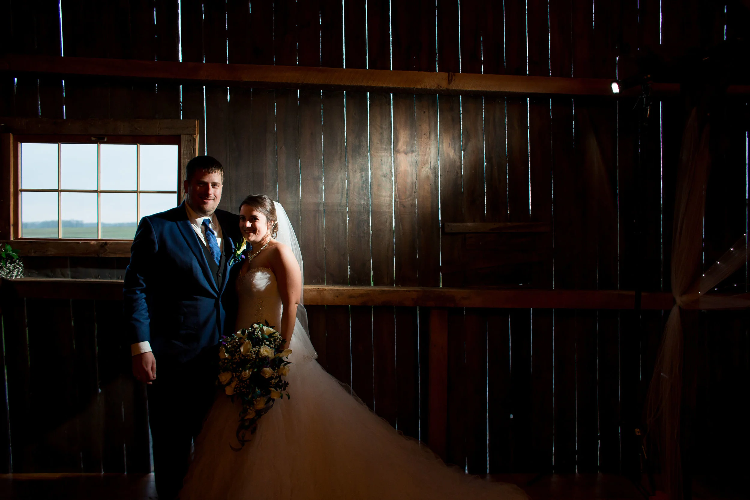 Indoor Bridal Shot