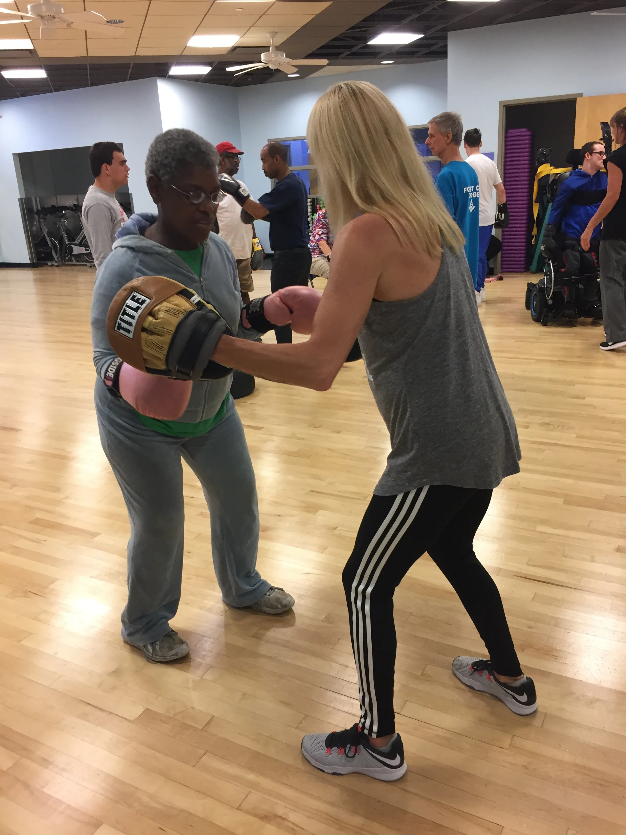 Boxing Class