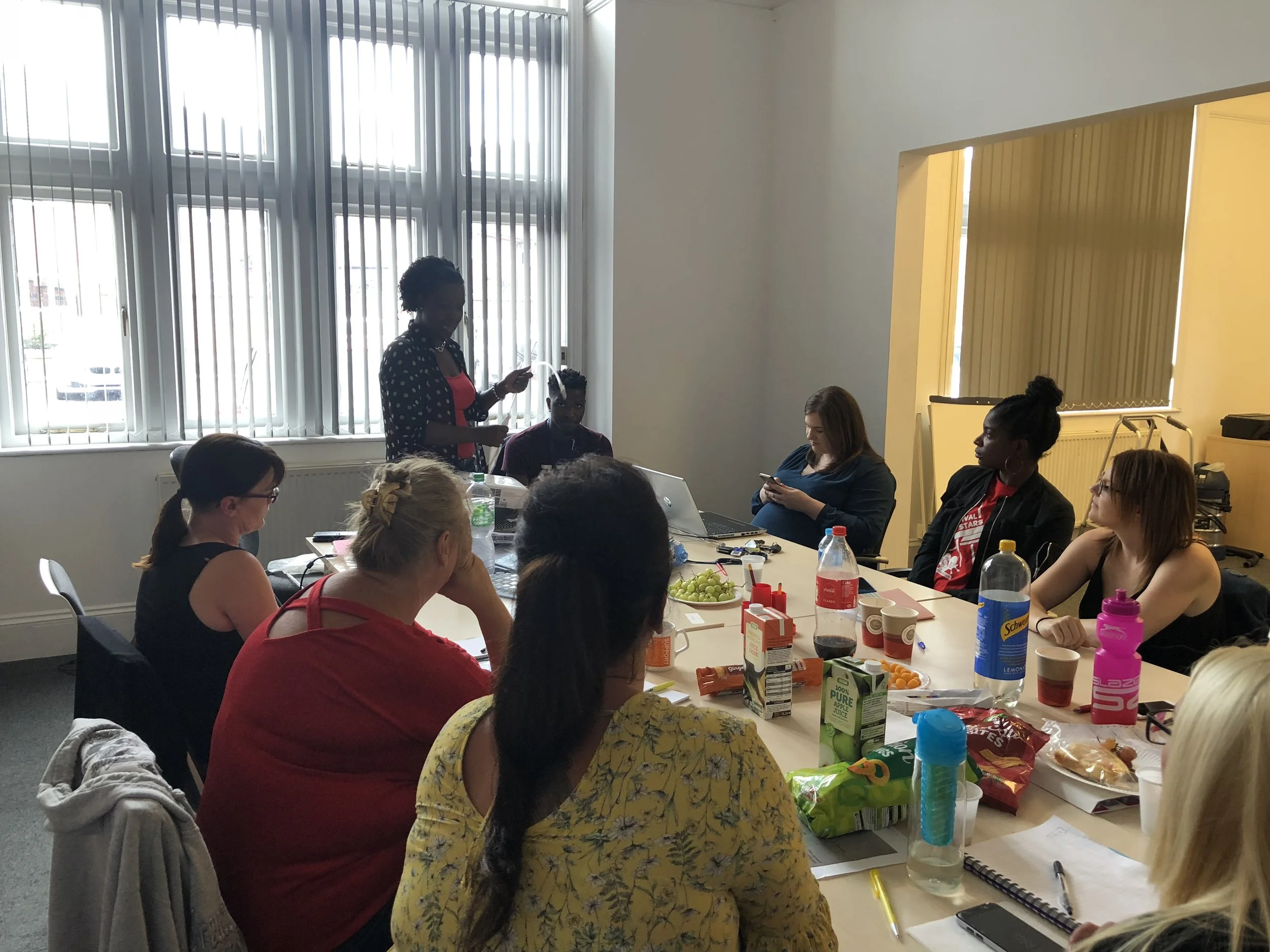 3-day training and company induction at Burlington House, Northampton.