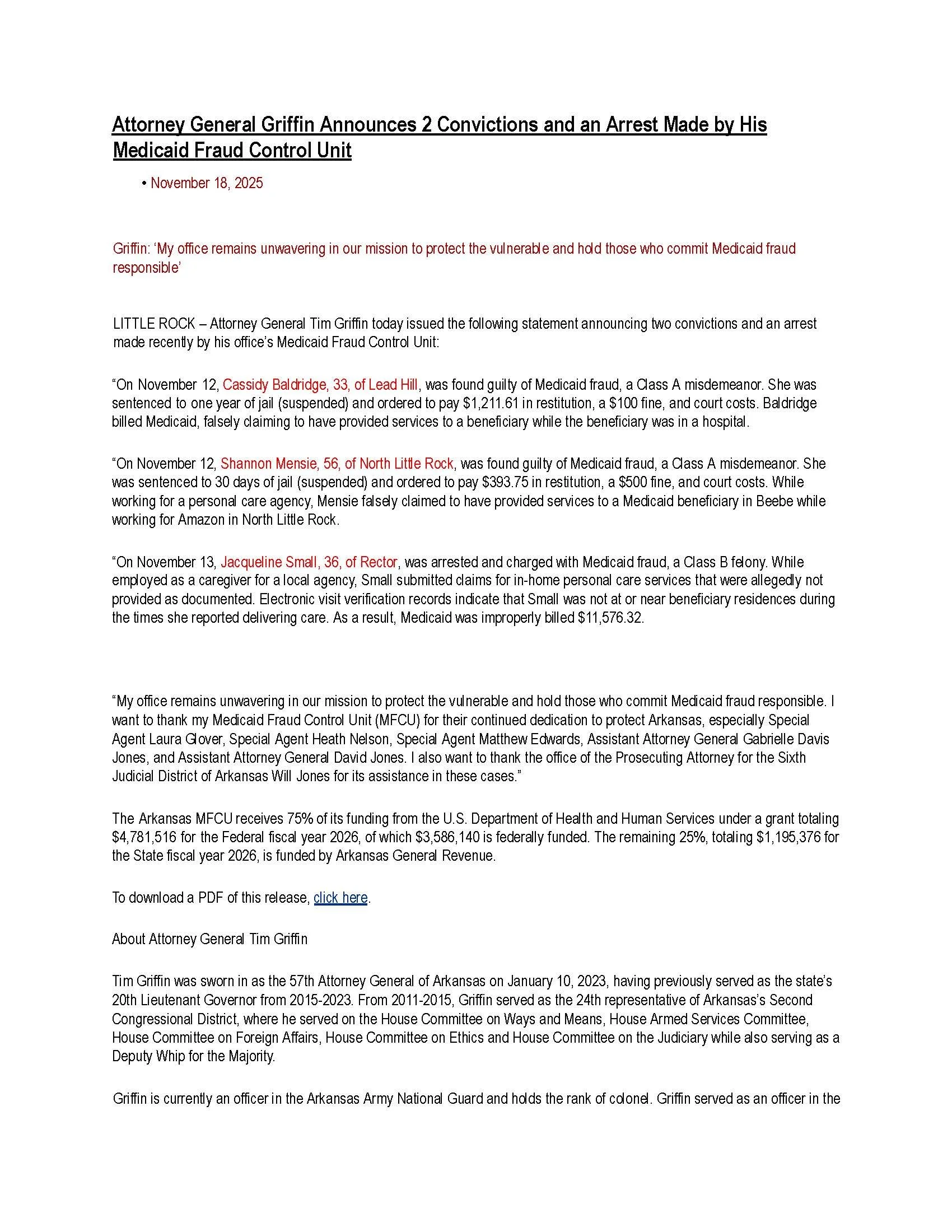 Attorney General Griffin Announces 2 Convictions and an Arrest Made by His Medicaid Fraud Control Unit_Page_1.jpg
