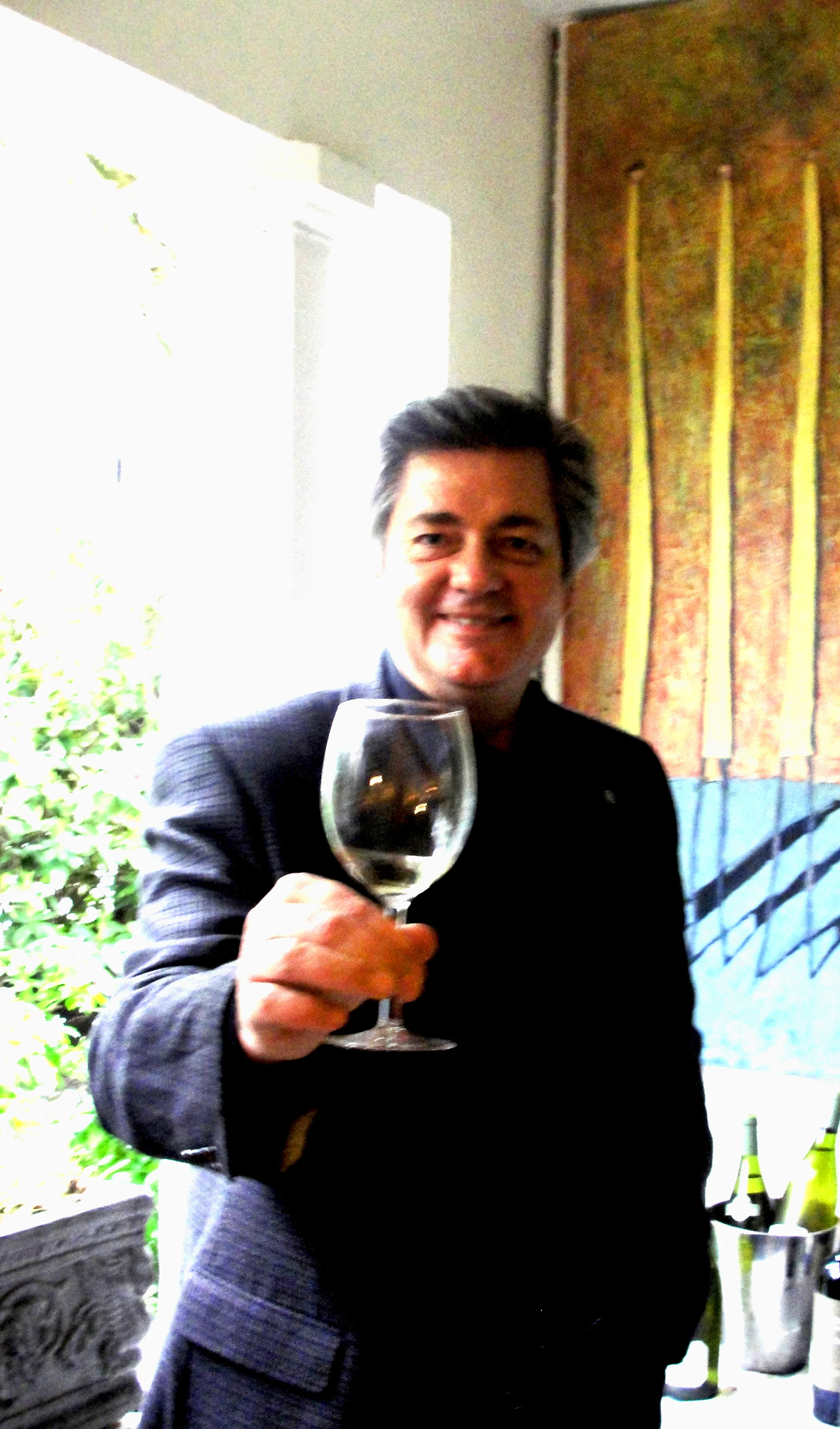 Talking wine with Harry Hertscheg