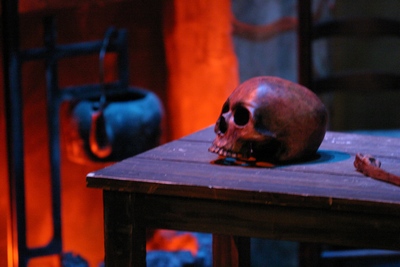 Skull in Connemara [2005]
