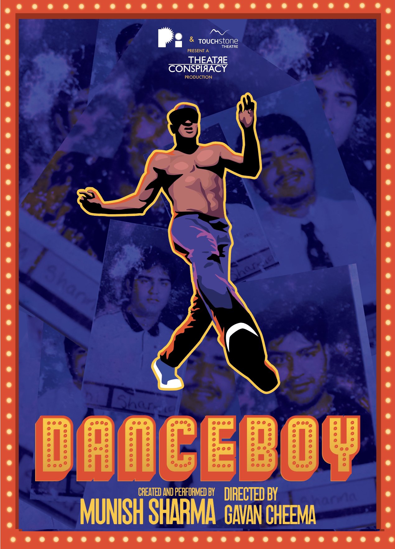 Danceboy Poster